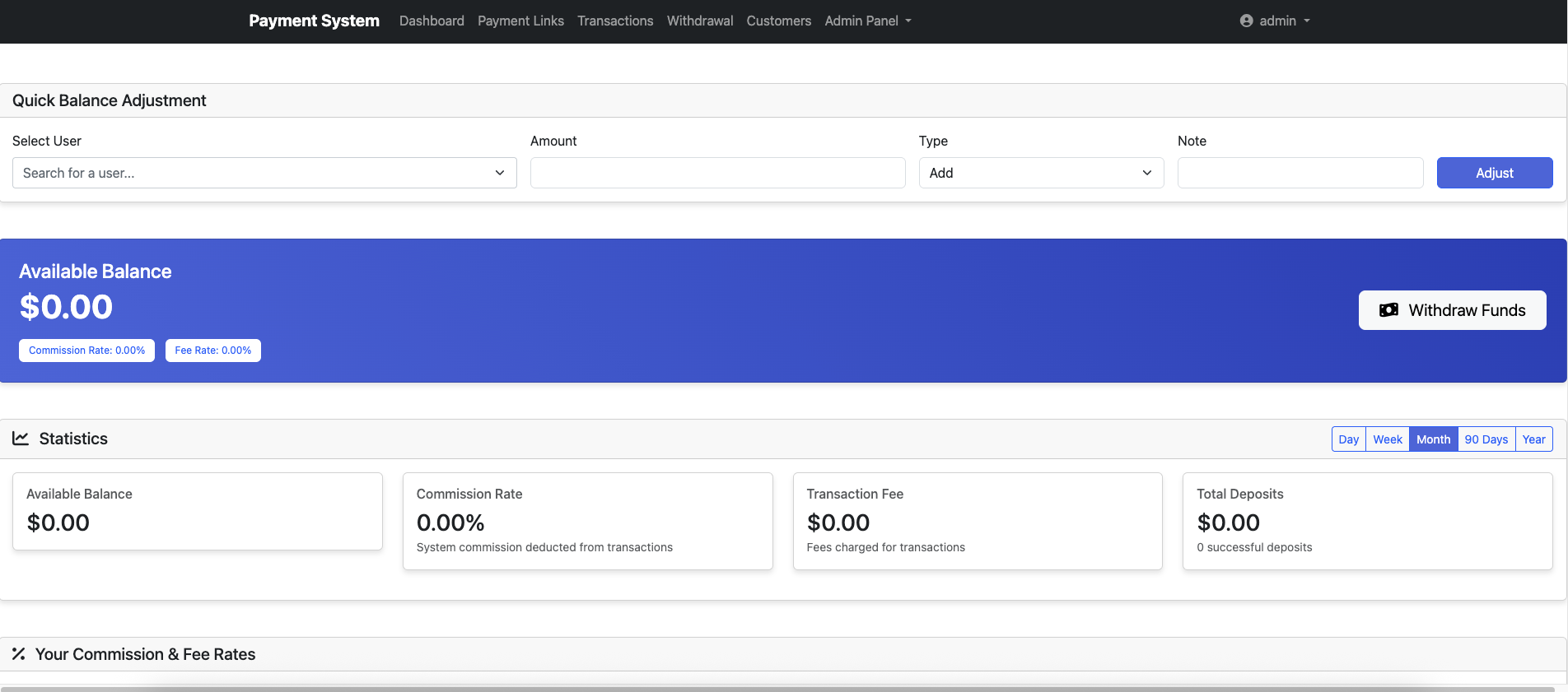 Payment System Illustration